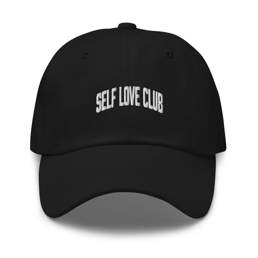 Embroidered Self Love Dad hat