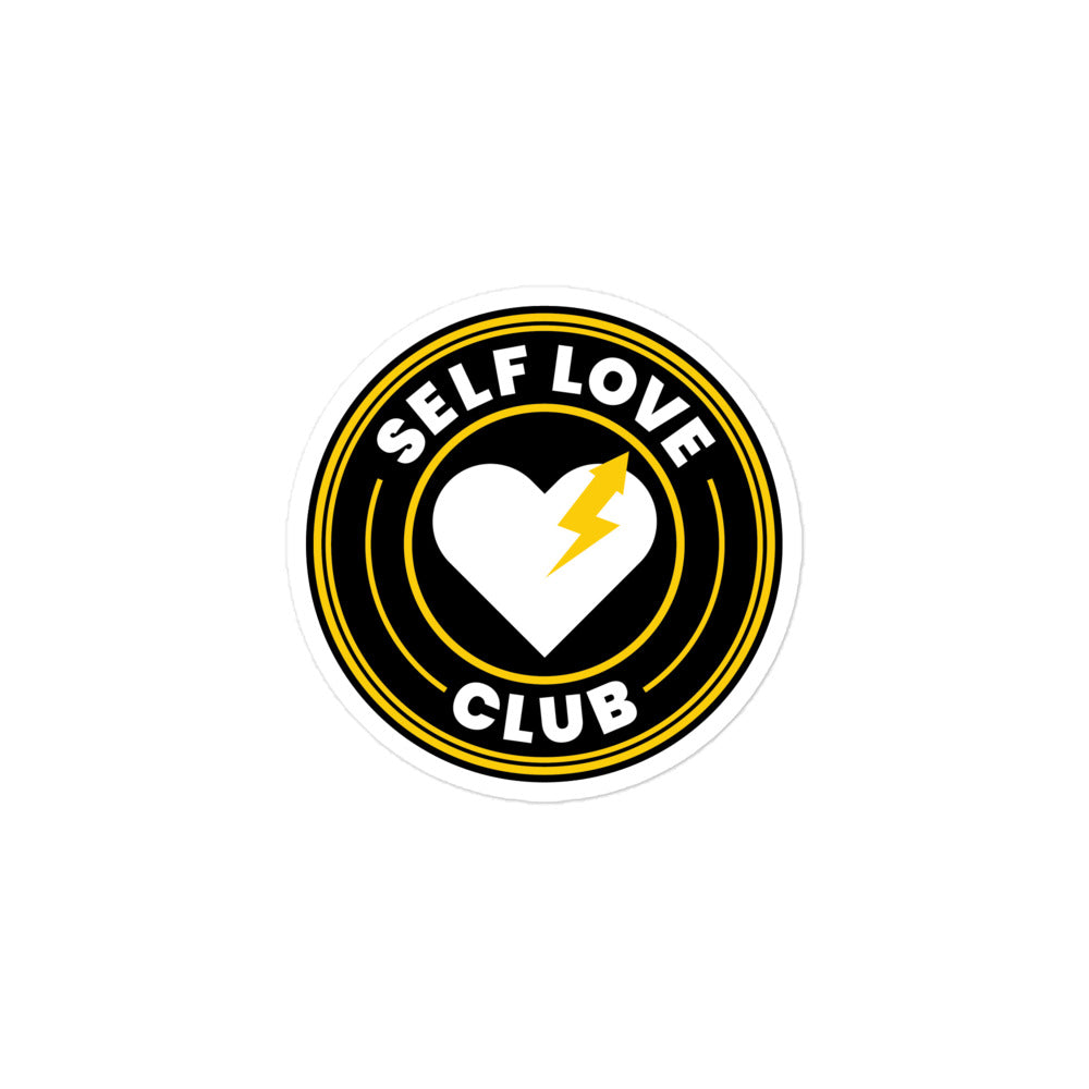 Self Love Club Sticker