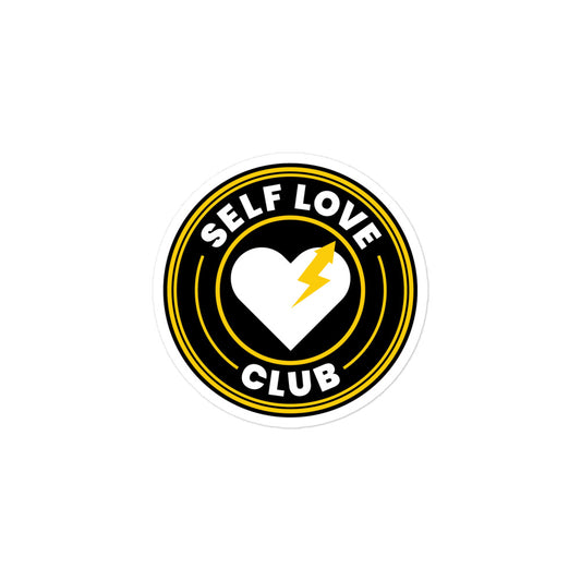 Self Love Club Sticker