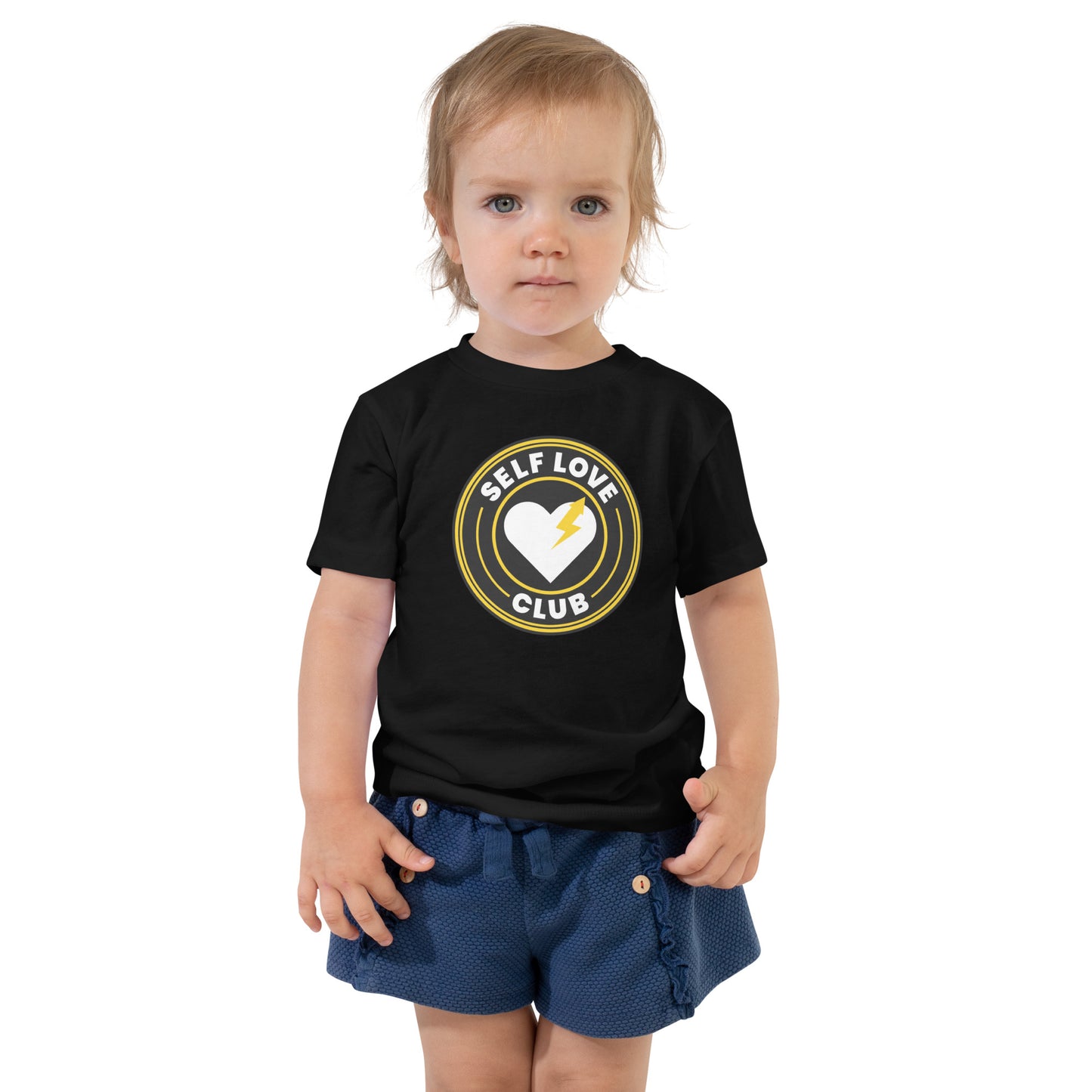 Self Love Club Toddler Short Sleeve Tee