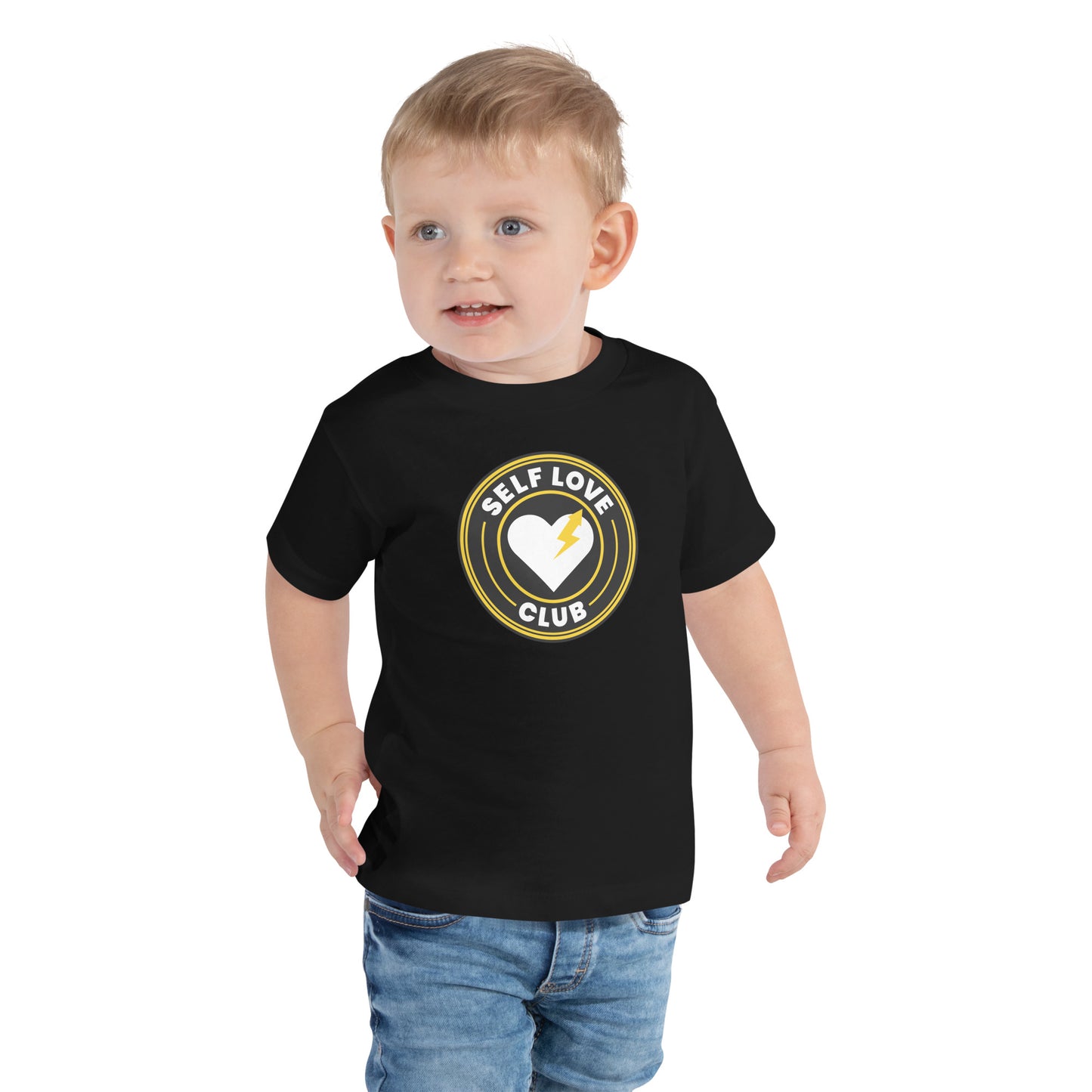 Self Love Club Toddler Short Sleeve Tee